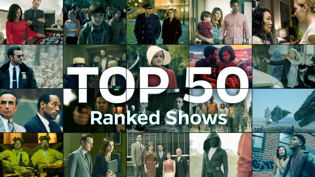 top50 ranked shows