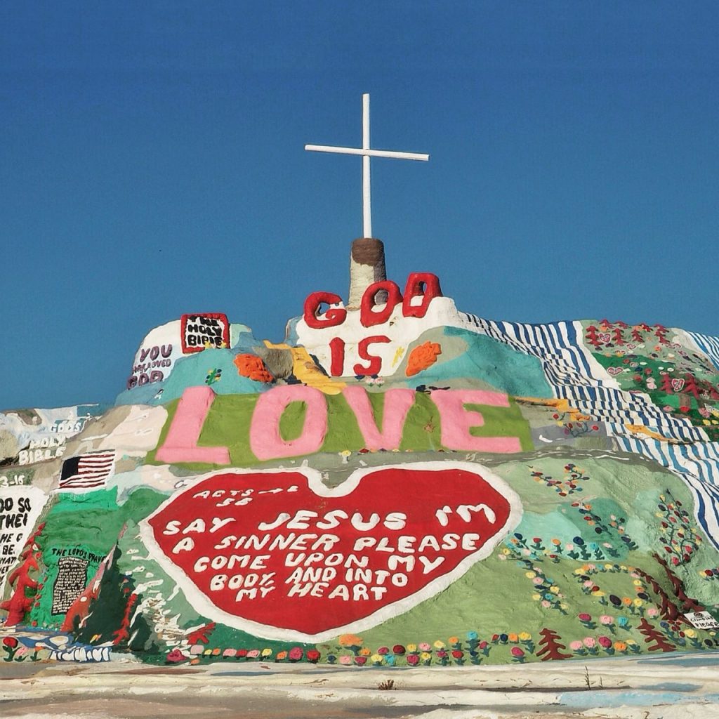 Salvation Mountain
