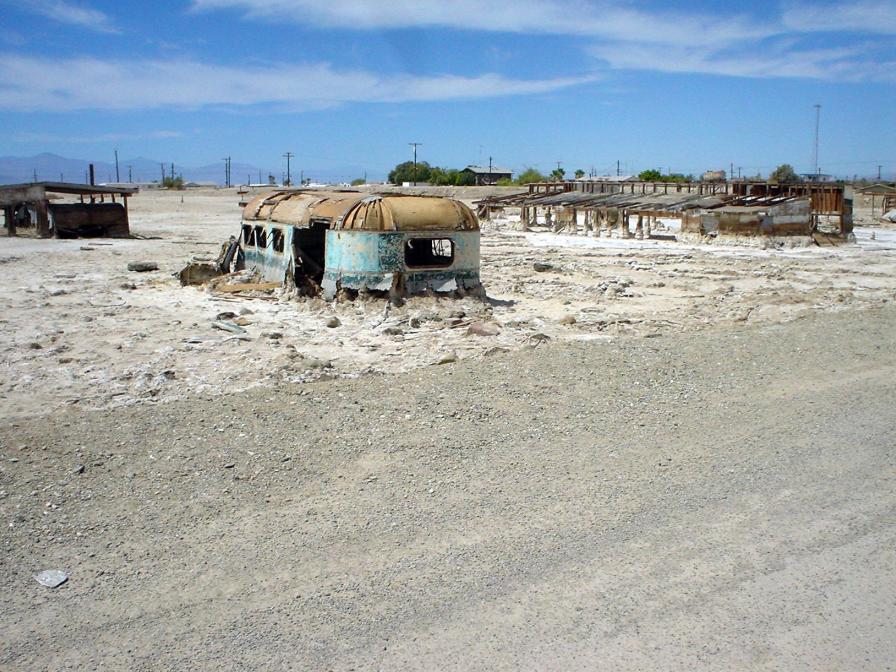 Bombay Beach Ruins