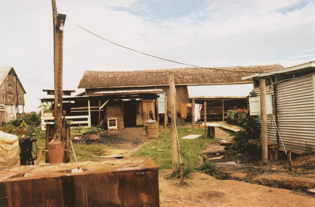 a photo of jonestown