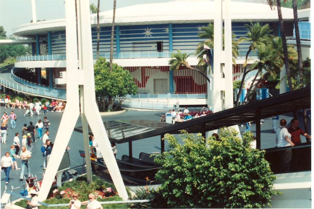 the america sings attraction at disneyland, said to be closed because of sightings of debbie's ghost