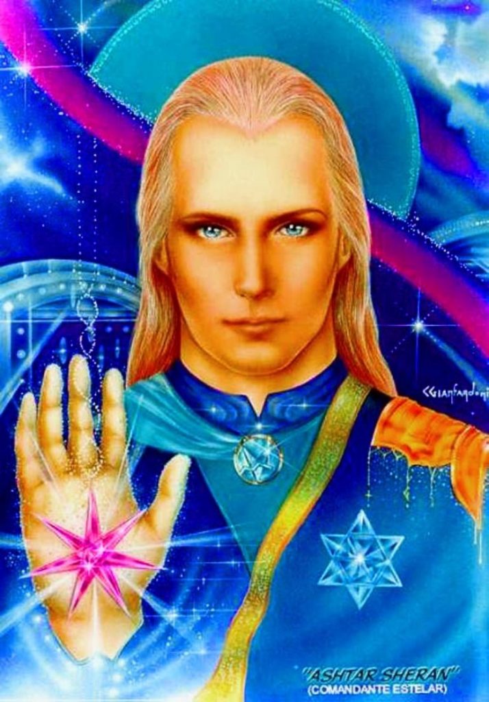 a depiction of ashtar