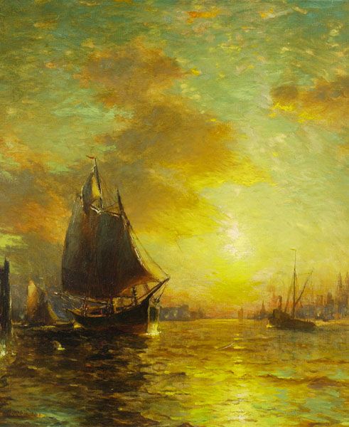 a painting of the mary celeste