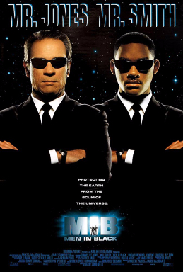movie poster for men in black