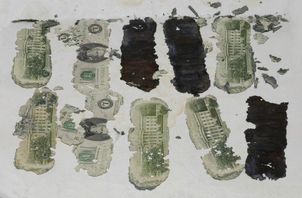 the money stolen by db cooper
