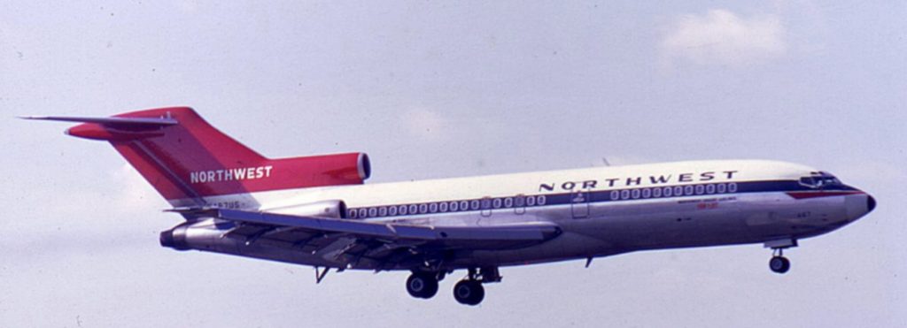 the model of plane that db cooper hijacked