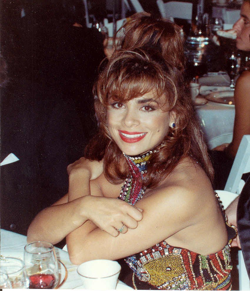 paula abdul in 1990