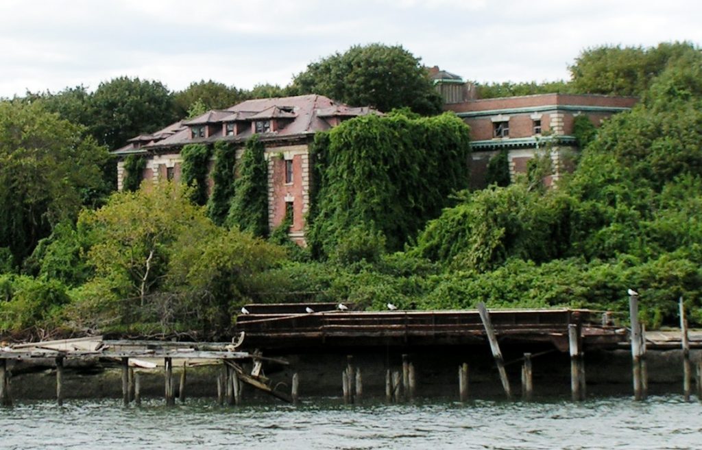 north brother island, new york