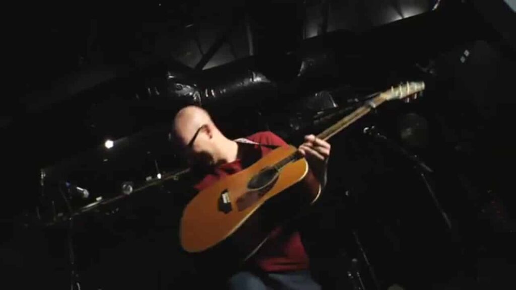 Everyday hero, Carey Ott getting ready to perform his new music with a meaningful message