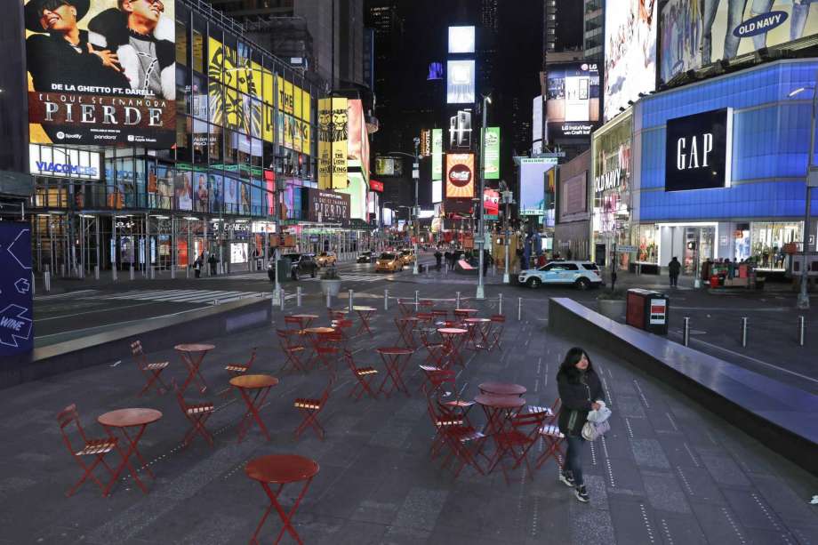 New York City is empty due to COVID-19