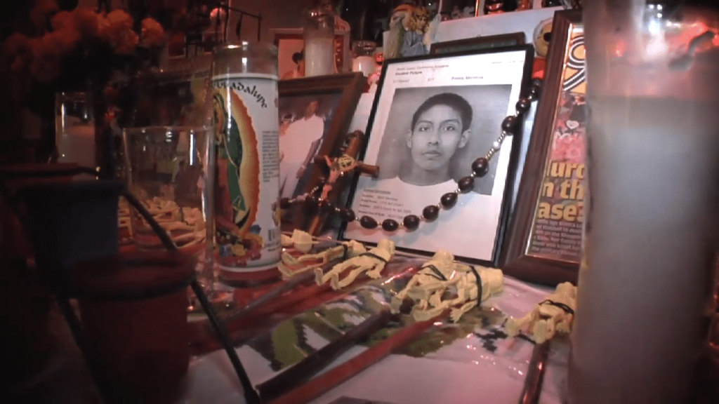 Memorializing the loss of a child. Celebrating his life.