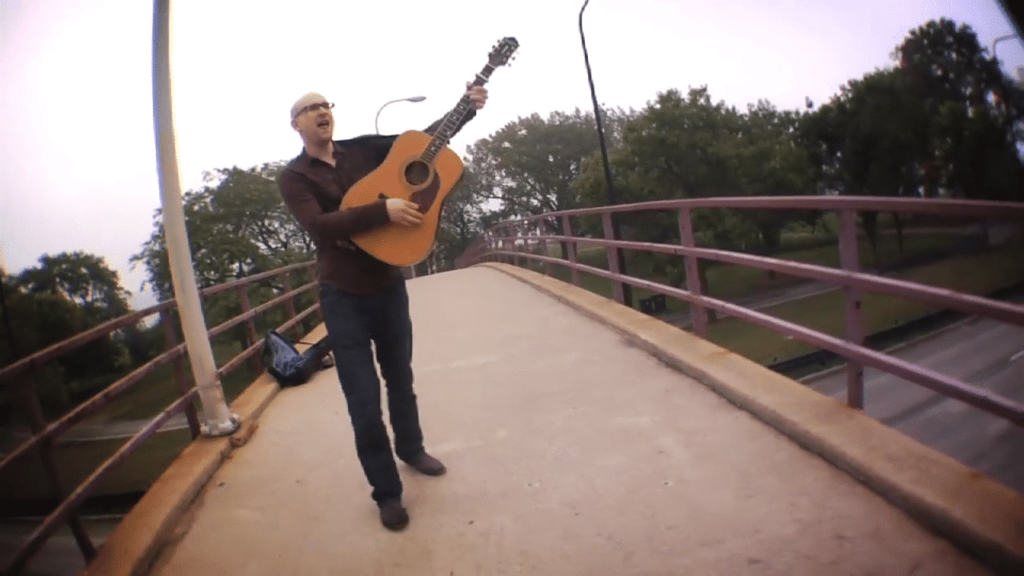 This everyday hero collects his experiences everyday and turns them into new music with a powerful message.