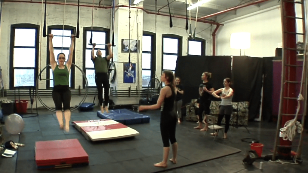 The training facility performers use to keep these everyday heroes in great shape.