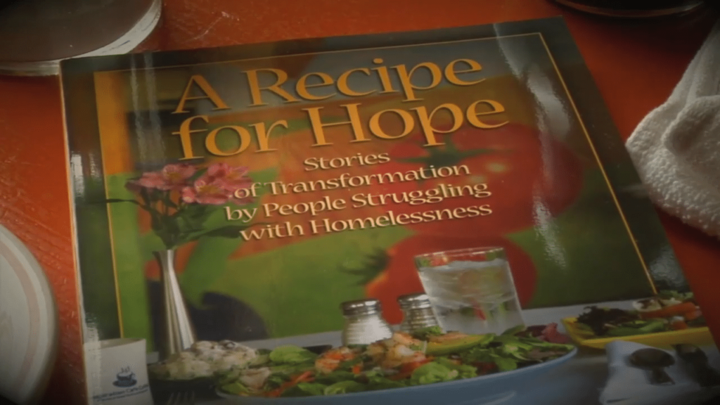 Karin has also authored this book about help those that are homeless.