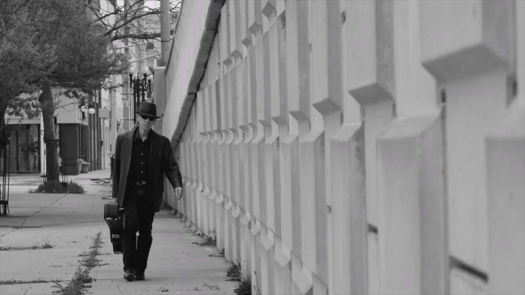 Mike walking down his own road. Proving change is good.