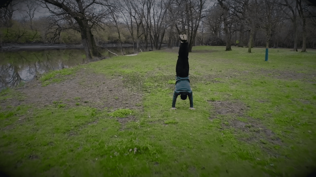 Pushing the limits of our body with movement.