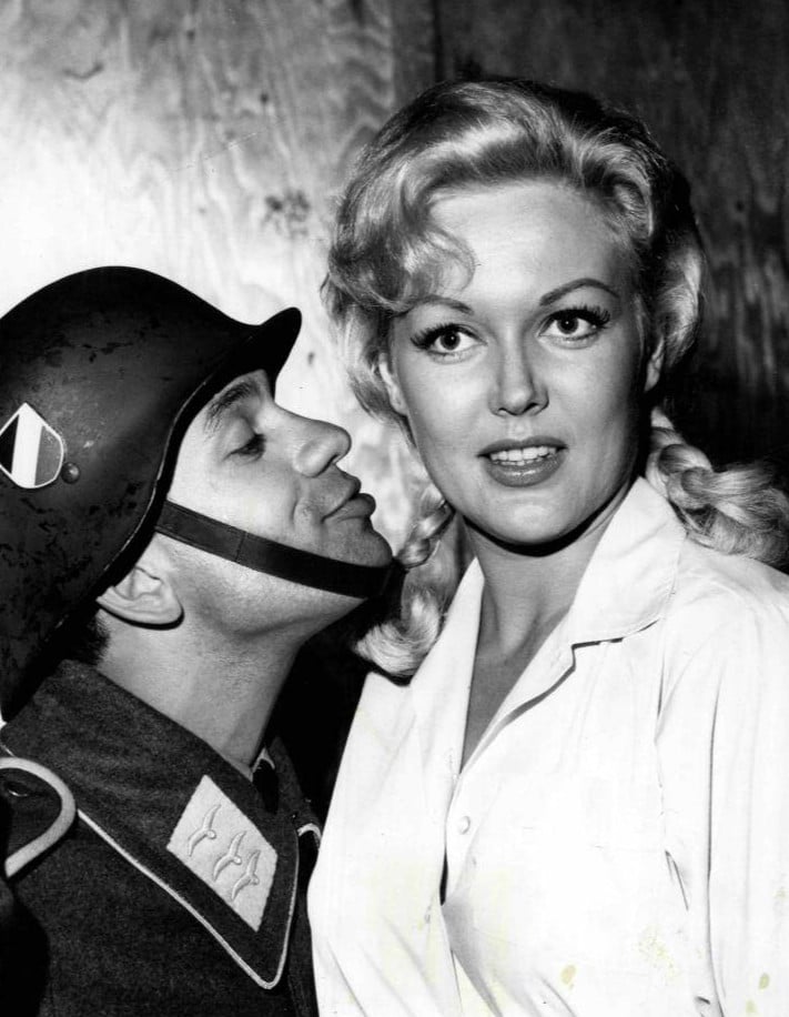 Hogan's Heroes Robert Clary Cynthia Lynn 
