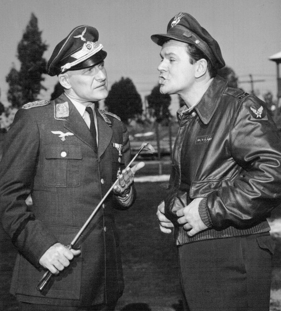 Hogan's Heroes Werner Klemperer Bob Crane