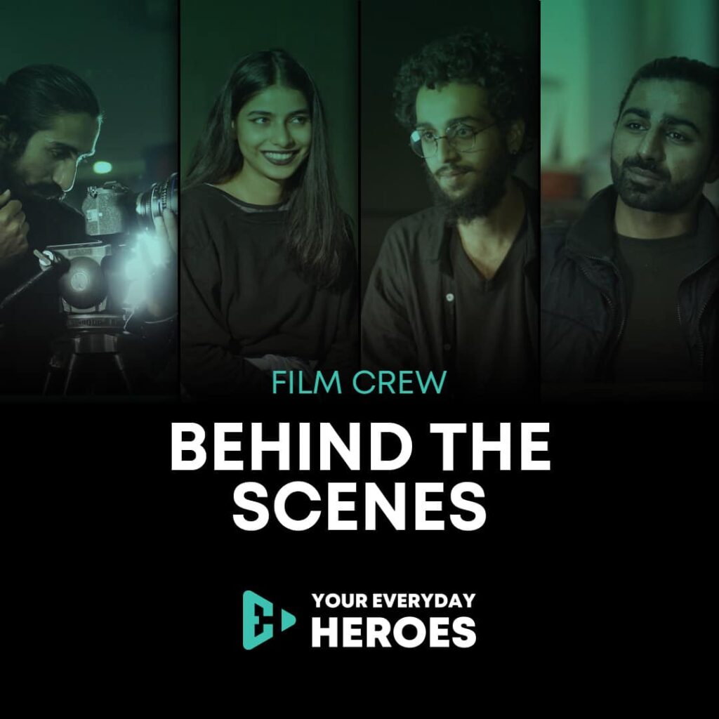 Behind the scenes calendar 