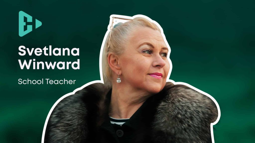 Svetlana Winward School Teacher Thumbnail Text