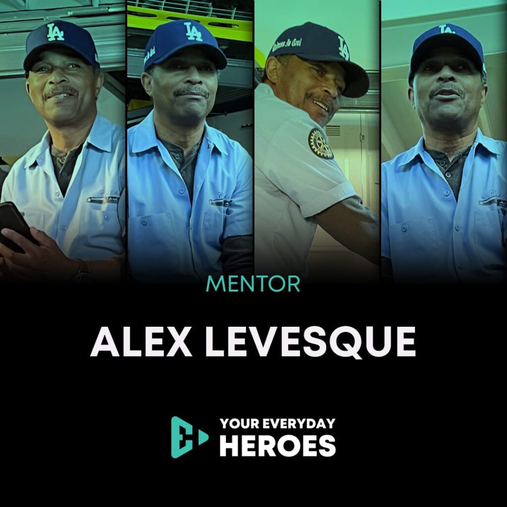 Alex Levesque Calendar image