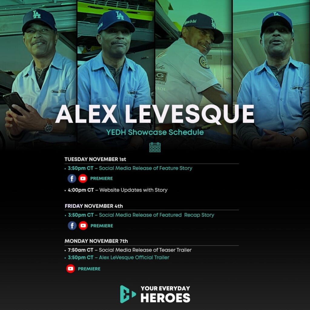 Alex Levesque Calendar