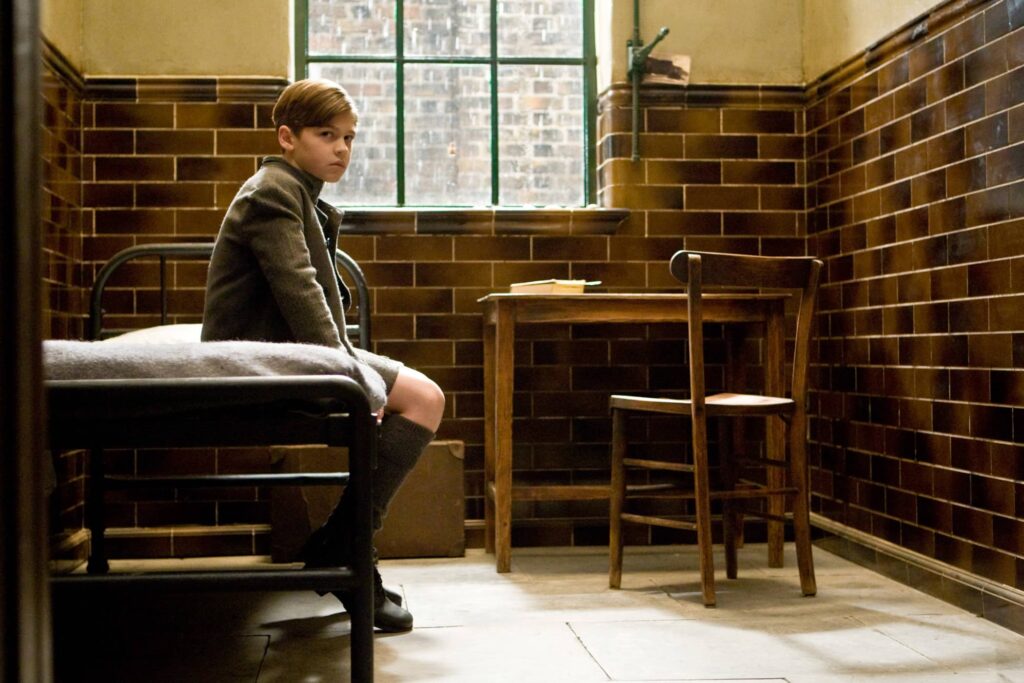 Hero Fiennes Tiffin as Tom Riddle in Harry Potter and the Half-Blood Prince