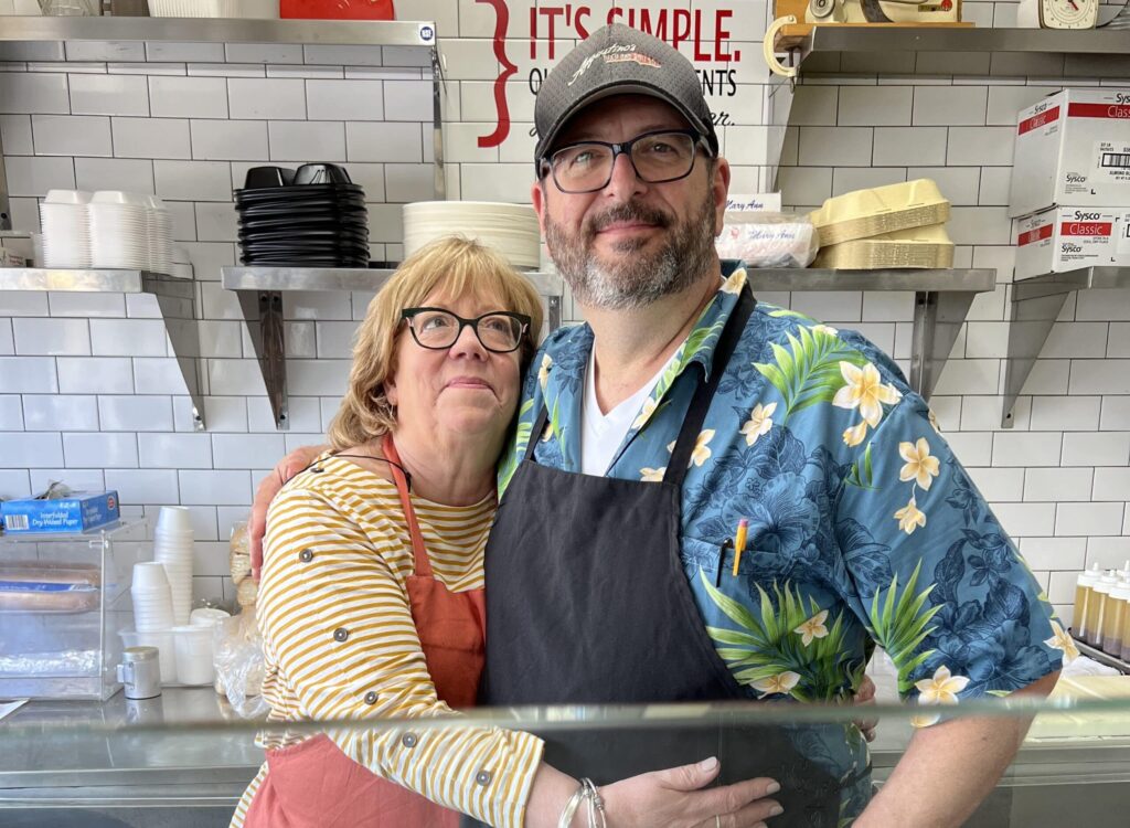 Augustino's Rock & Roll Deli 73