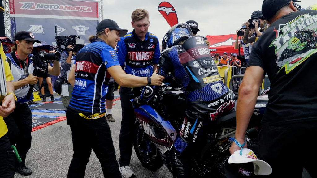 Melissa Paris MotoGP Bikes