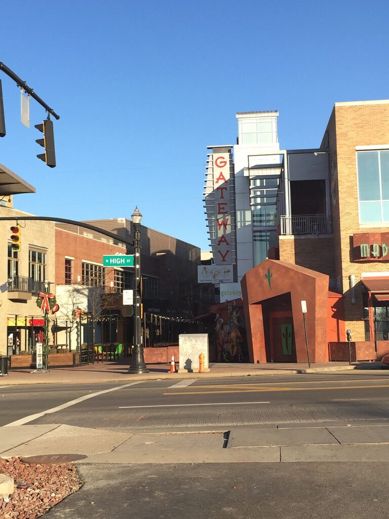 The location of the Ugly Tuna Saloona, from which Brian Shaffer went missing